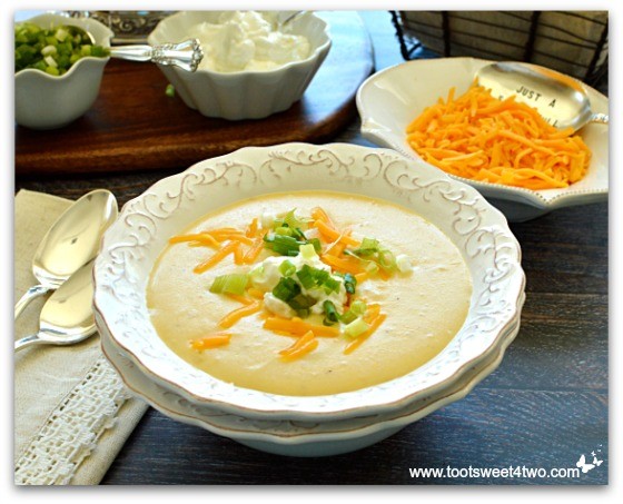 Pot O'Gold Potato Cheese Soup Pic 2