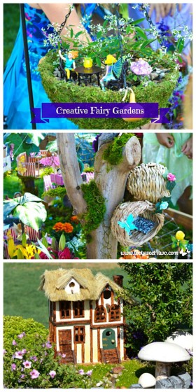 Creative Fairy Gardens collage