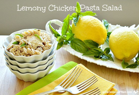 Lemony Chicken Pasta Salad - Pic 3
