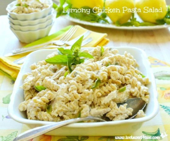 Lemony Chicken Pasta Salad - Pic 4