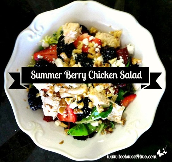 Summer Berry Chicken Salad 20150921
