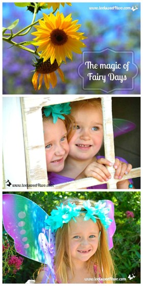 The Magic of Fairy Days collage
