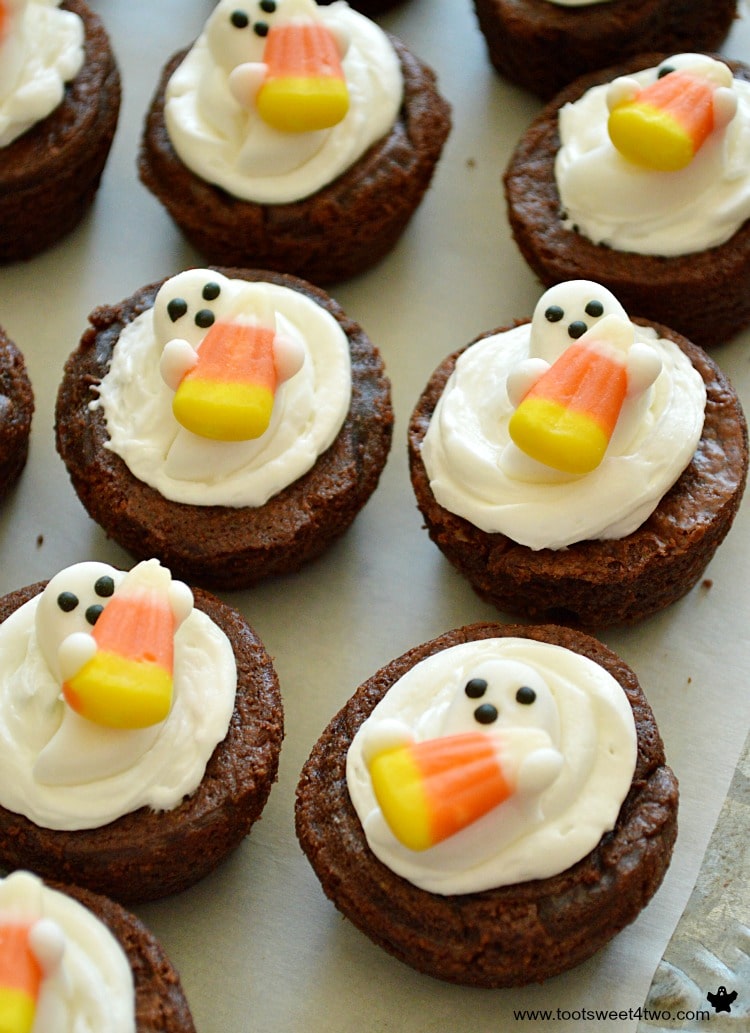 Boo-tiful Brownie Bites – a Ghostly and Easy Halloween Hack