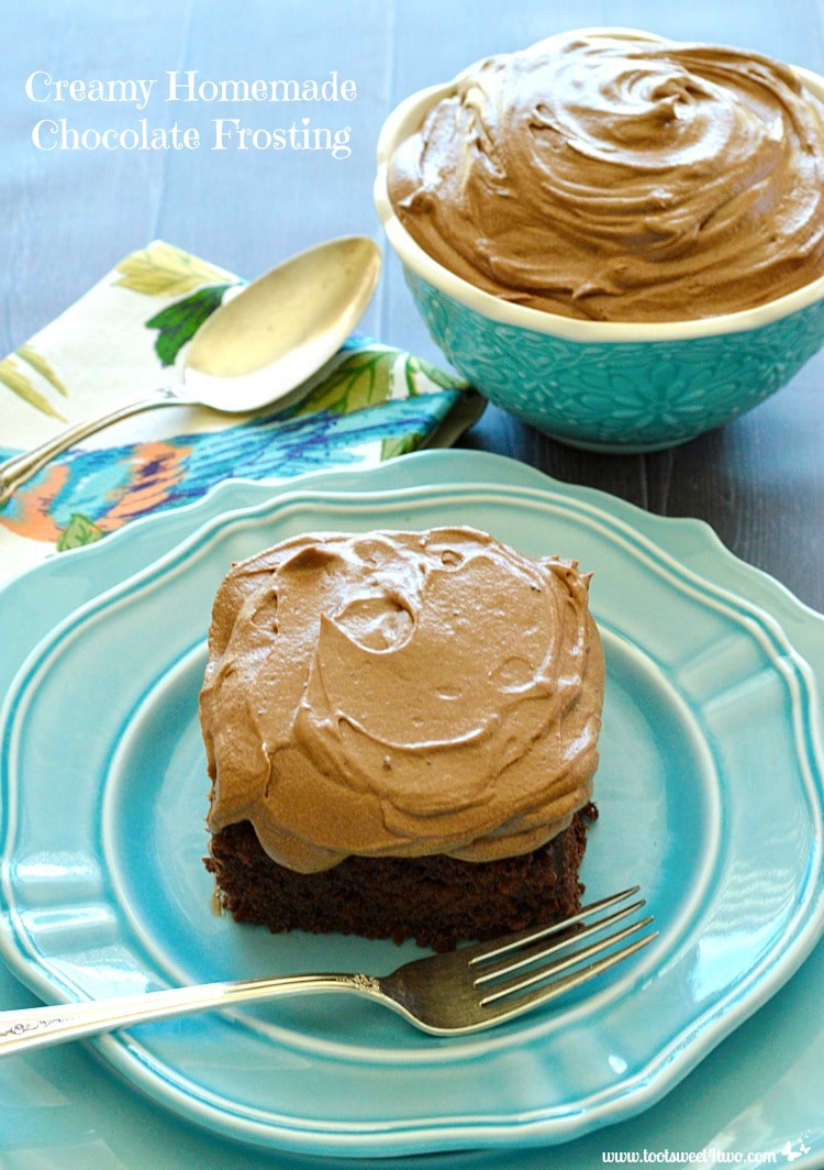 Pantry-Perfect Creamy Homemade Chocolate Frosting