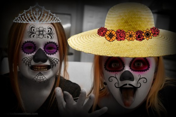 Day of the Dead Princesses