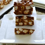 Debra's Rocky Road Candy stacked