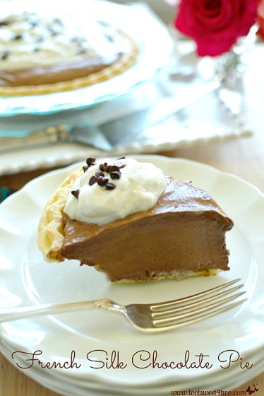 French Silk Chocolate Pie Pic 1A