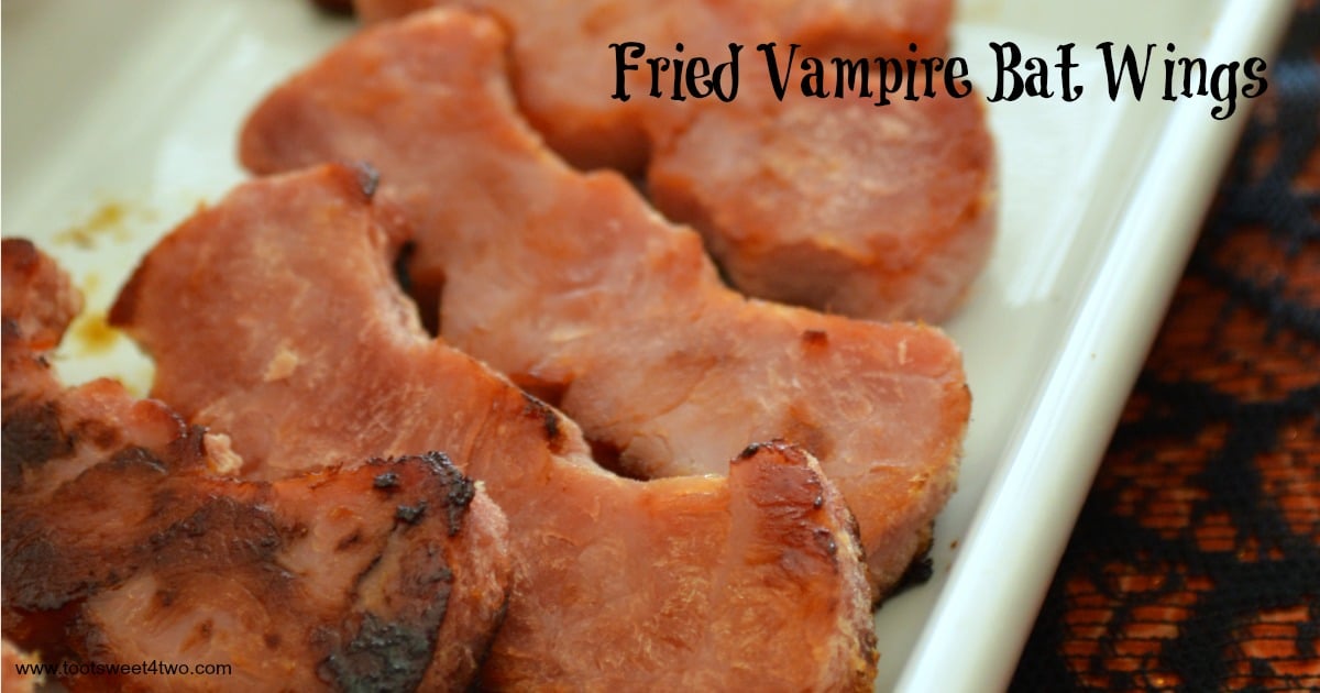 Easy Fried Vampire Bat Wings Toot Sweet 4 Two