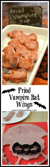 Fried Vampire Bat Wings Pinterest