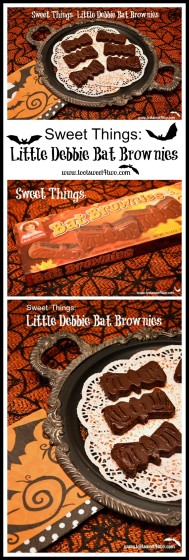 Little Debbie Bat Brownies Pinterest