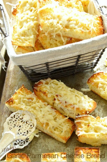 Mickey's Garlic Parmesan Cheese Bread Pic 1A