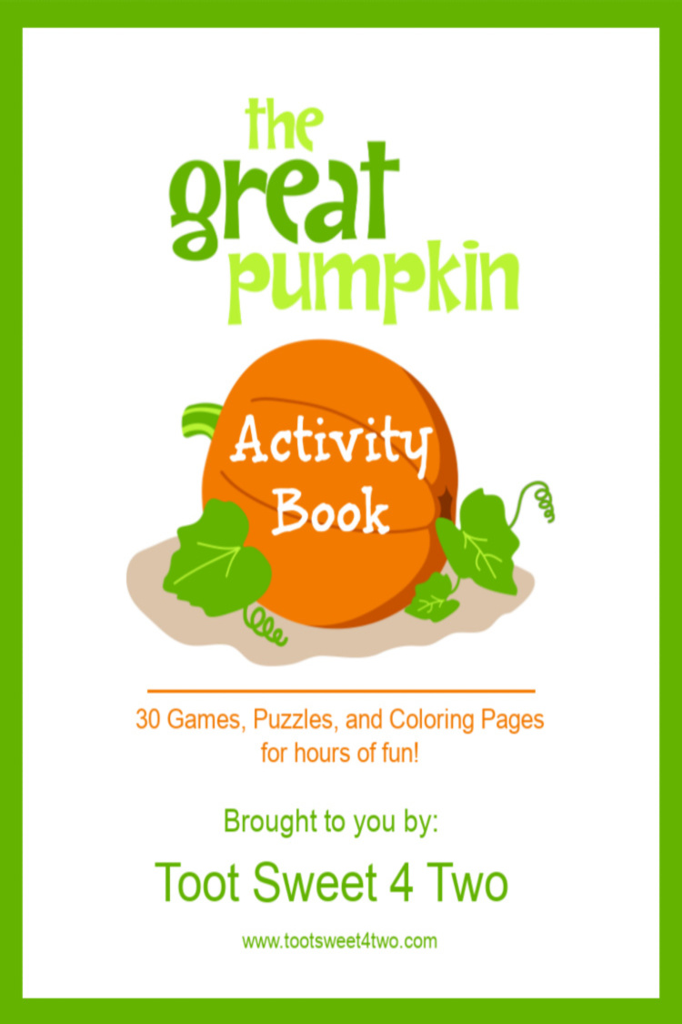 pumpkin activity book of puzzles and games