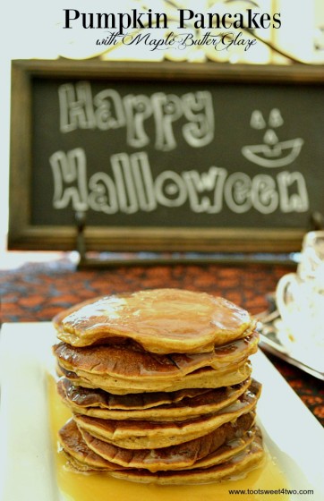 Pumpkin Pancakes with Maple Butter Glaze cover