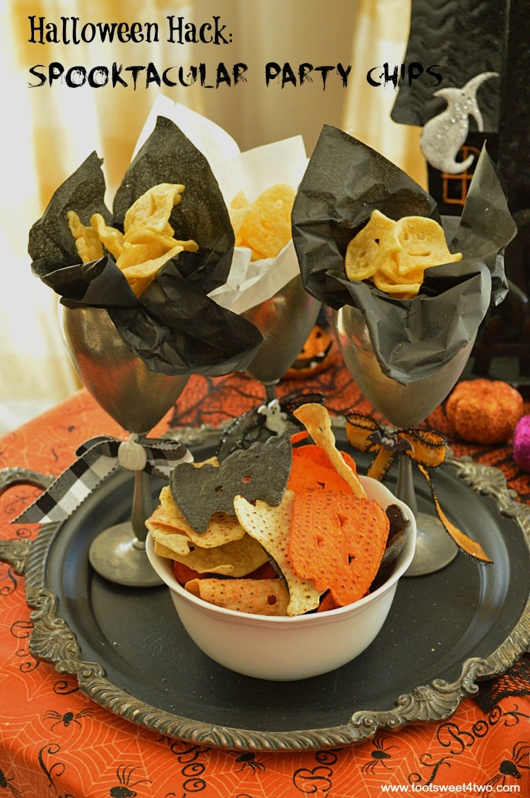 Halloween Hack:  Spooktacular Party Chips