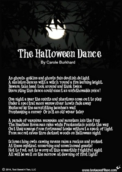 The Halloween Dance 750x1054