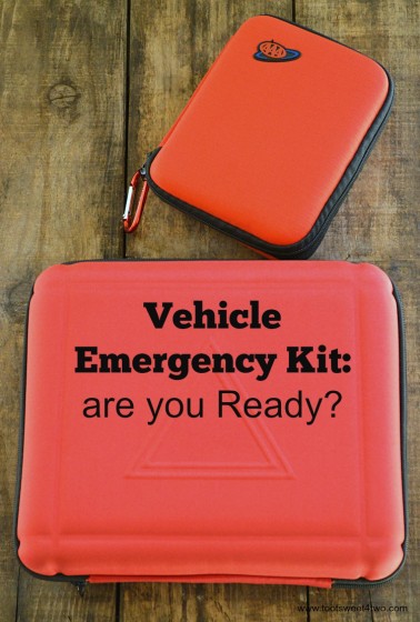 Vehicle Emergency Kit cover