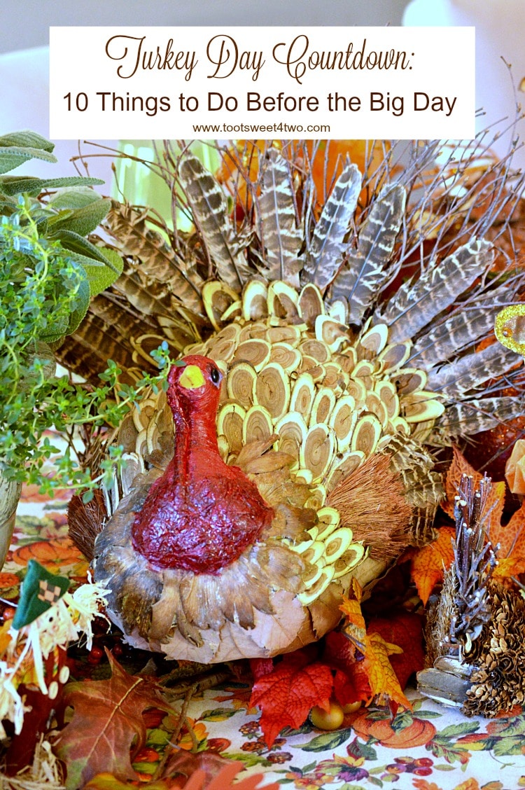 Turkey Day Countdown:  10 Things to Do Before the Big Day