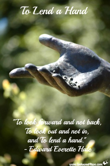 To Lend a Hand quote by Edward Everette Hale 750x1130