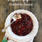 A bowl of Pineapple Habanero Cranberry Sauce