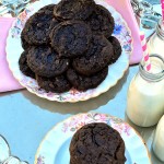 Dreamy Triple Chocolate Cookies - decadent and delicious!