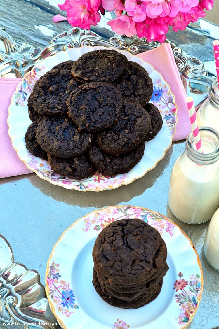 Dreamy Triple Chocolate Cookies = A Match Made in Heaven