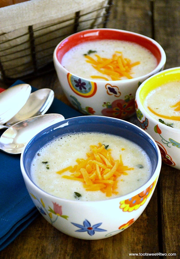 Thanksgiving Leftovers:  Garlic Mashed Potato Soup
