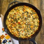 Leftover Spinach Frittata - so delicious and easy to make!