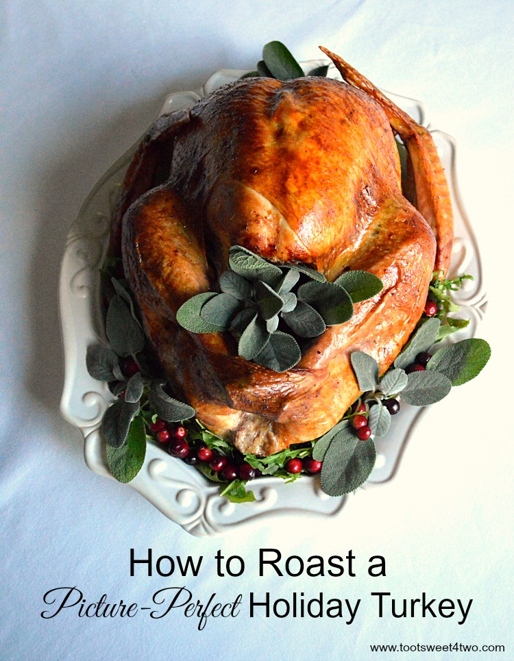 How to Roast a Picture-Perfect Holiday Turkey - Toot Sweet 4 Two