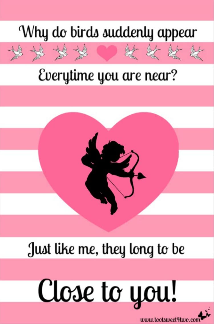 6 Days to Valentine’s Day – A FREE Printable for Your Sweetheart