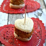 Mini Sweetheart Meatloaf Sandwiches cover