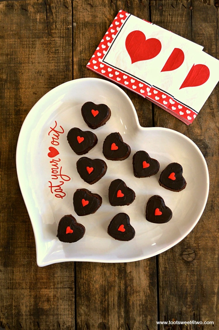 Melt-Your-Heart Sweetheart Brownie Bites