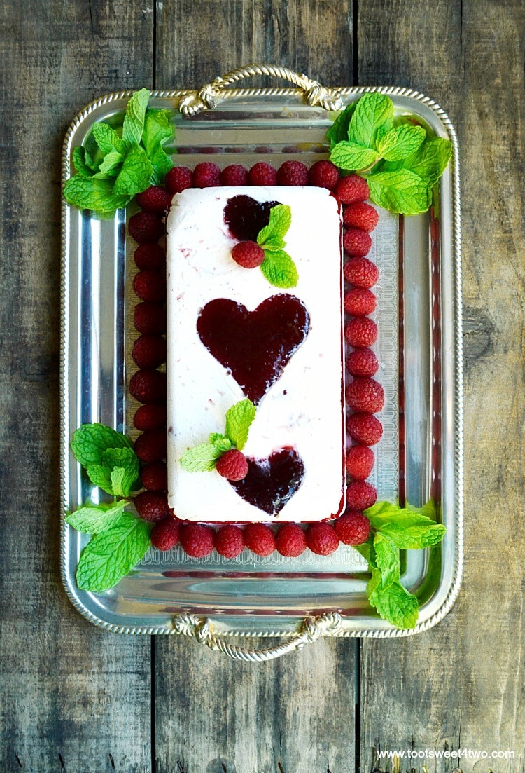 Showstopping Sweetheart Raspberry Icebox Cheesecake