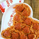 Sweetheart Turkey Meatballs with Spaghetti - Pic 2