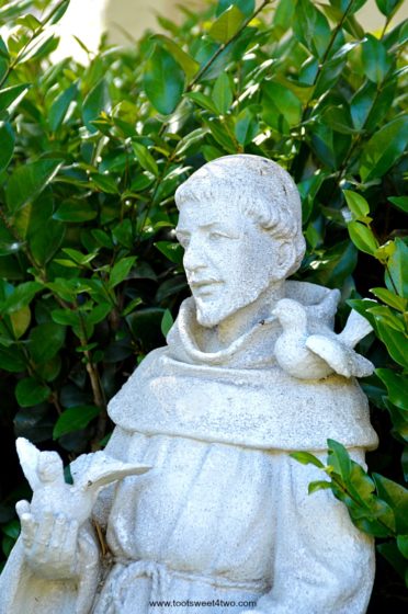 The Incredible Sculptures of Mission San Luis Rey - Toot Sweet 4 Two