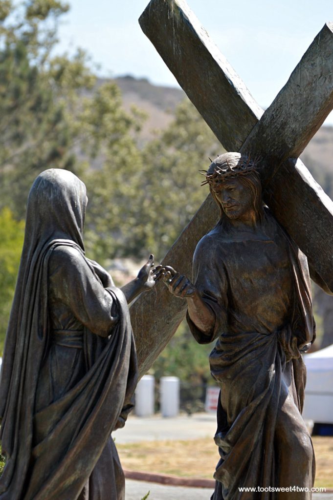 The Incredible Sculptures of Mission San Luis Rey - Toot Sweet 4 Two