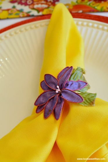 Decorating the Table for a Cinco de Mayo Celebration - Toot Sweet 4 Two