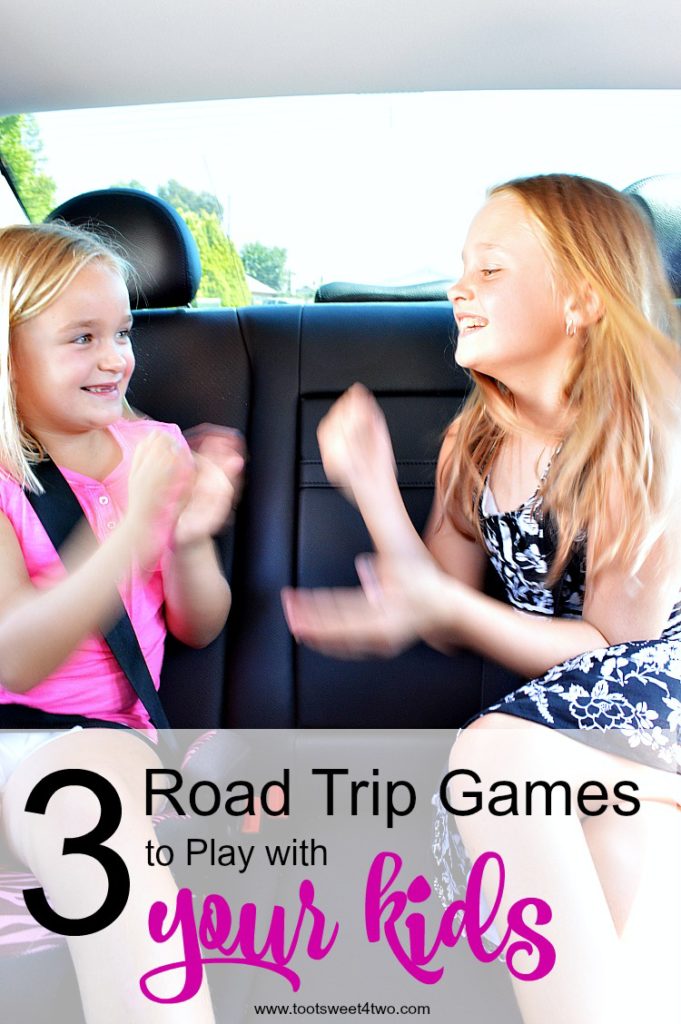 3 Road Trip Games to Play with Your Kids {Guest Post} - Toot Sweet 4 Two