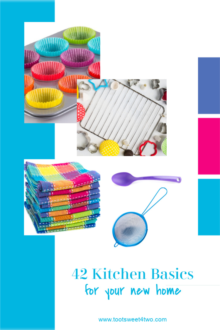 42 Kitchen Basics for Your New Home + Photos! - Toot Sweet 4 Two