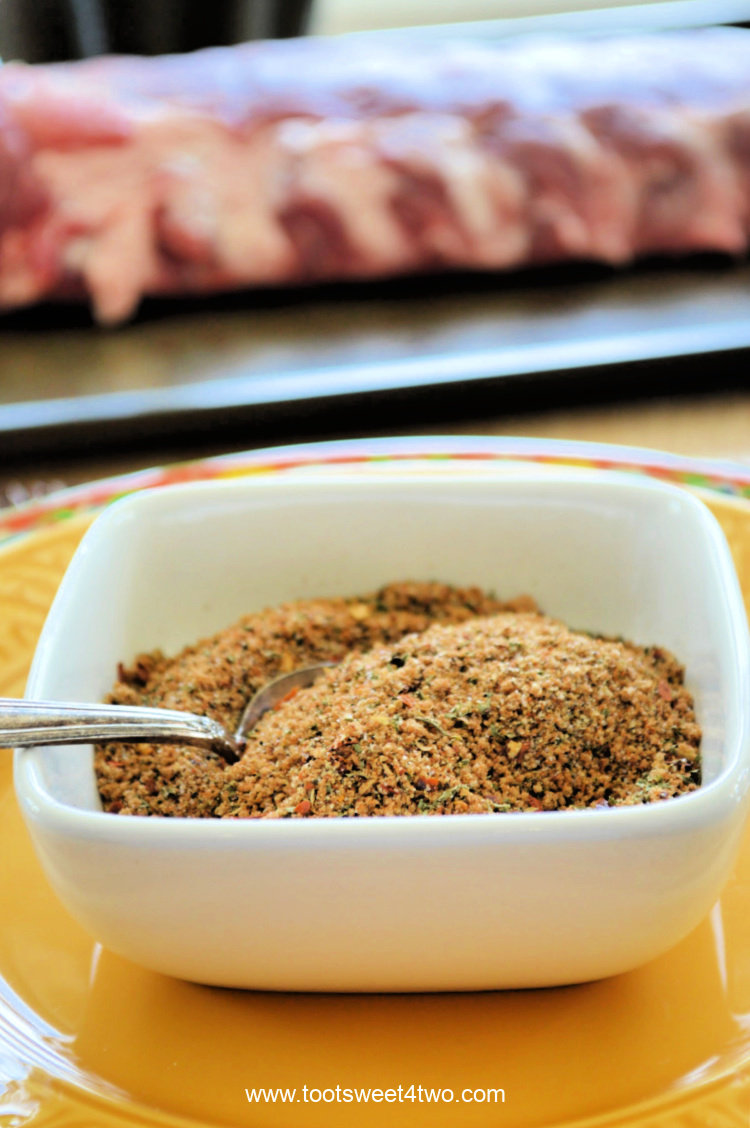 Simple Kitchen Hack 12 Ingredient Dry Rub For Ribs Toot Sweet 4 Two