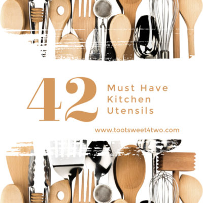 42 Must Have Kitchen Utensils