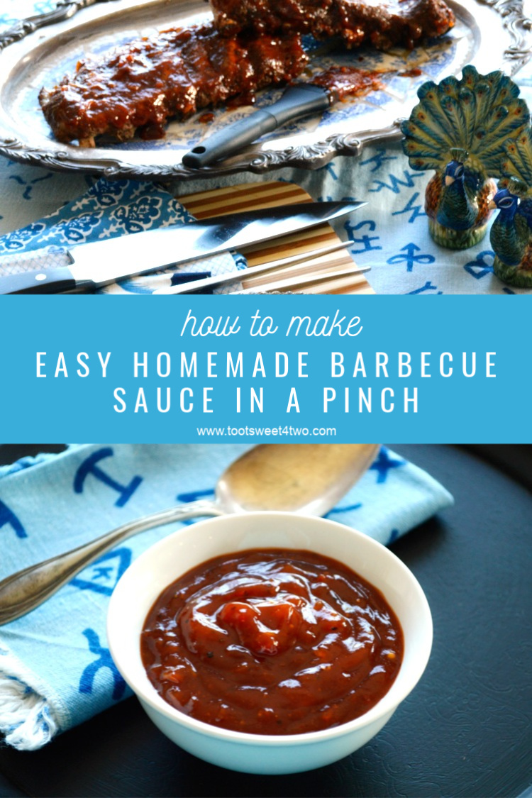 Homemade BBQ Sauce Recipe - Add a Pinch