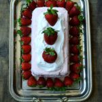 Strawberry Icebox Cheesecake - featured image