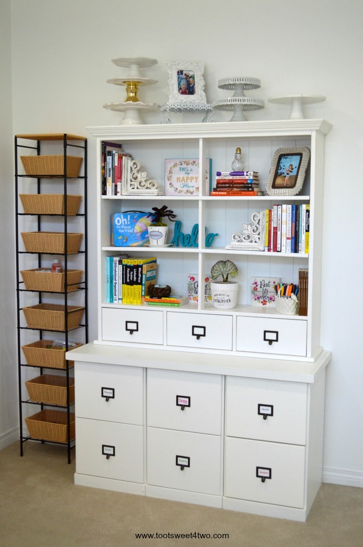 Filing Cabinet Bookshelf In Food Photography Home Studio Toot