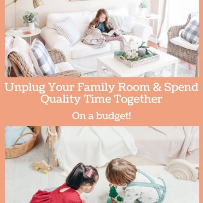 5 Ways to Unplug Your Family Room and Spend Quality Time Together on a Budget