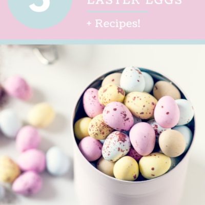 5 Ways to Use Up Leftover Easter Eggs