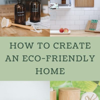 How To Create An Eco-Friendly Home