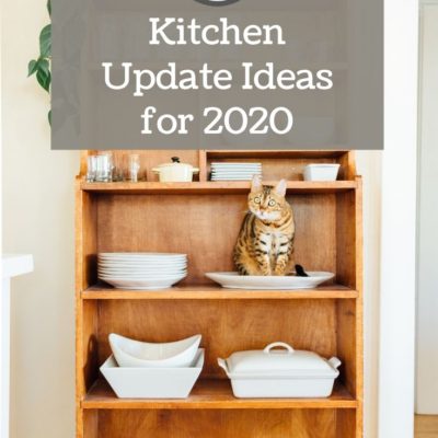 15 Kitchen Update Ideas for 2020