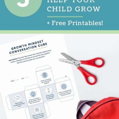 5 At-Home Activities to Help Your Child Grow During a Crisis + Printables