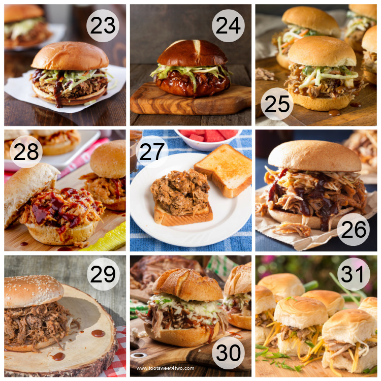 Types of Buns for Pulled Pork Sandwiches