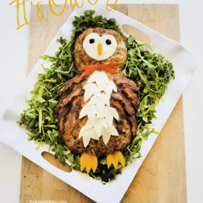 Party Food Ideas:  How to Make an Impressive Owl Meatloaf